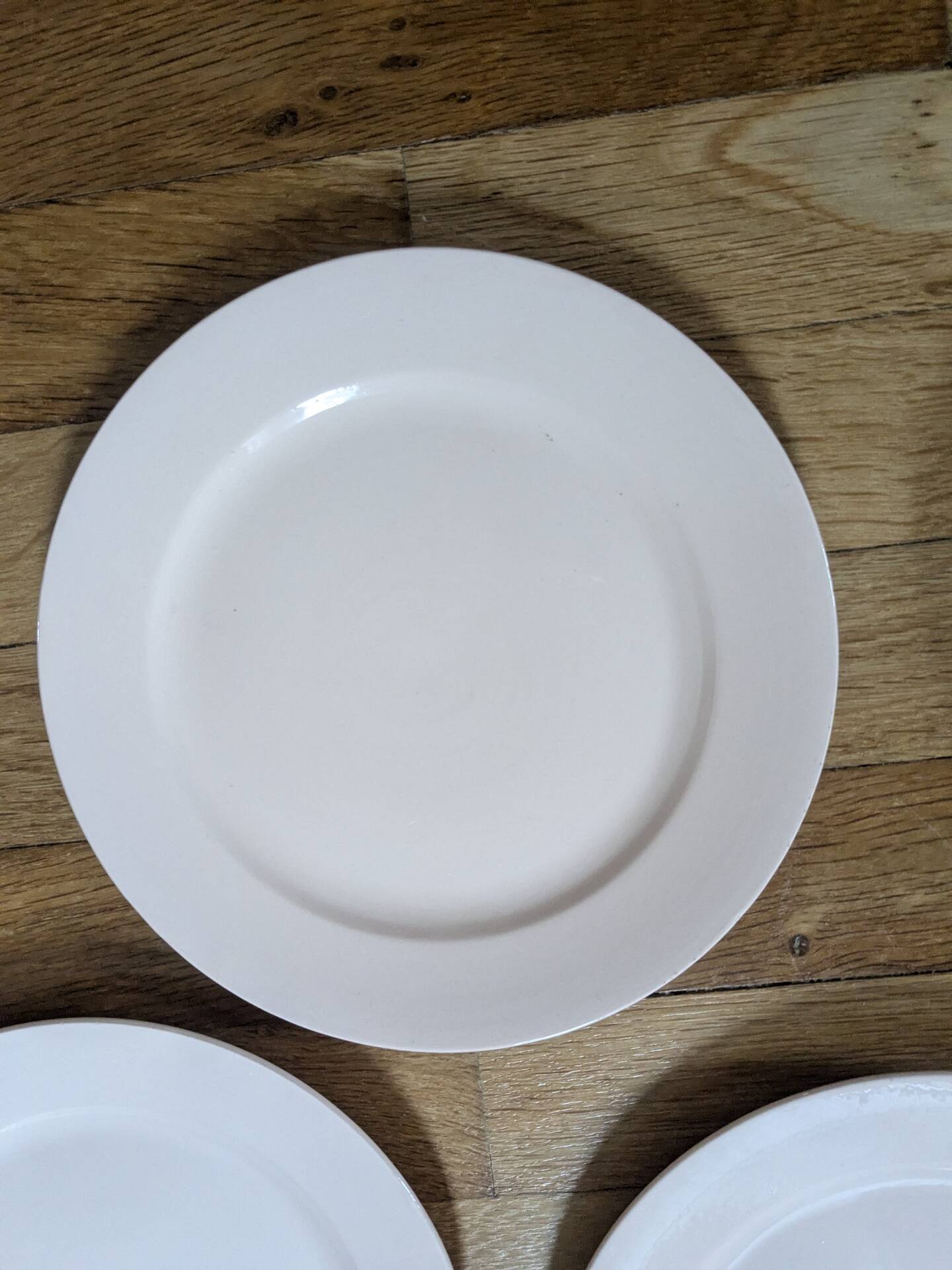 Dessert service Digoin Sarreguemines