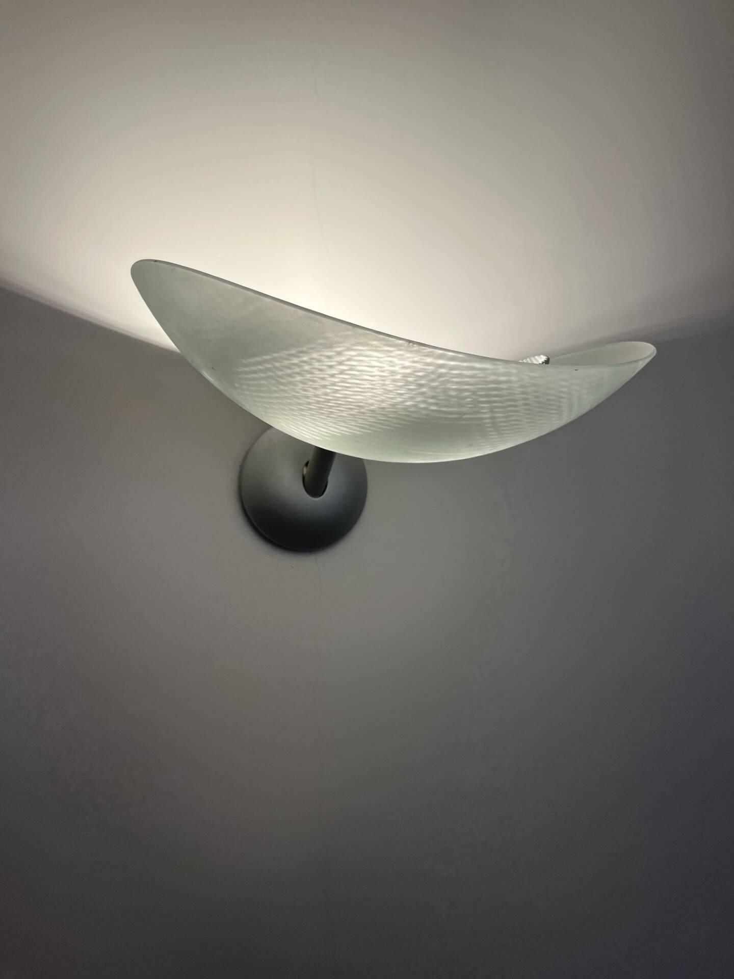 8 Tebe wall lights by Ernesto Gismondi for Artemide