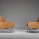 Handmade PK-31 Armchairs, 1980s, Set of 2