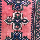 Nice Turkish vintage Konya carpet handmade 115 X 200 CM