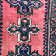Nice Turkish vintage Konya carpet handmade 115 X 200 CM