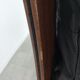 Vintage Scandinavian leather office armchair 60s
