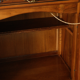 Vintage Louis XV style walnut confiturier