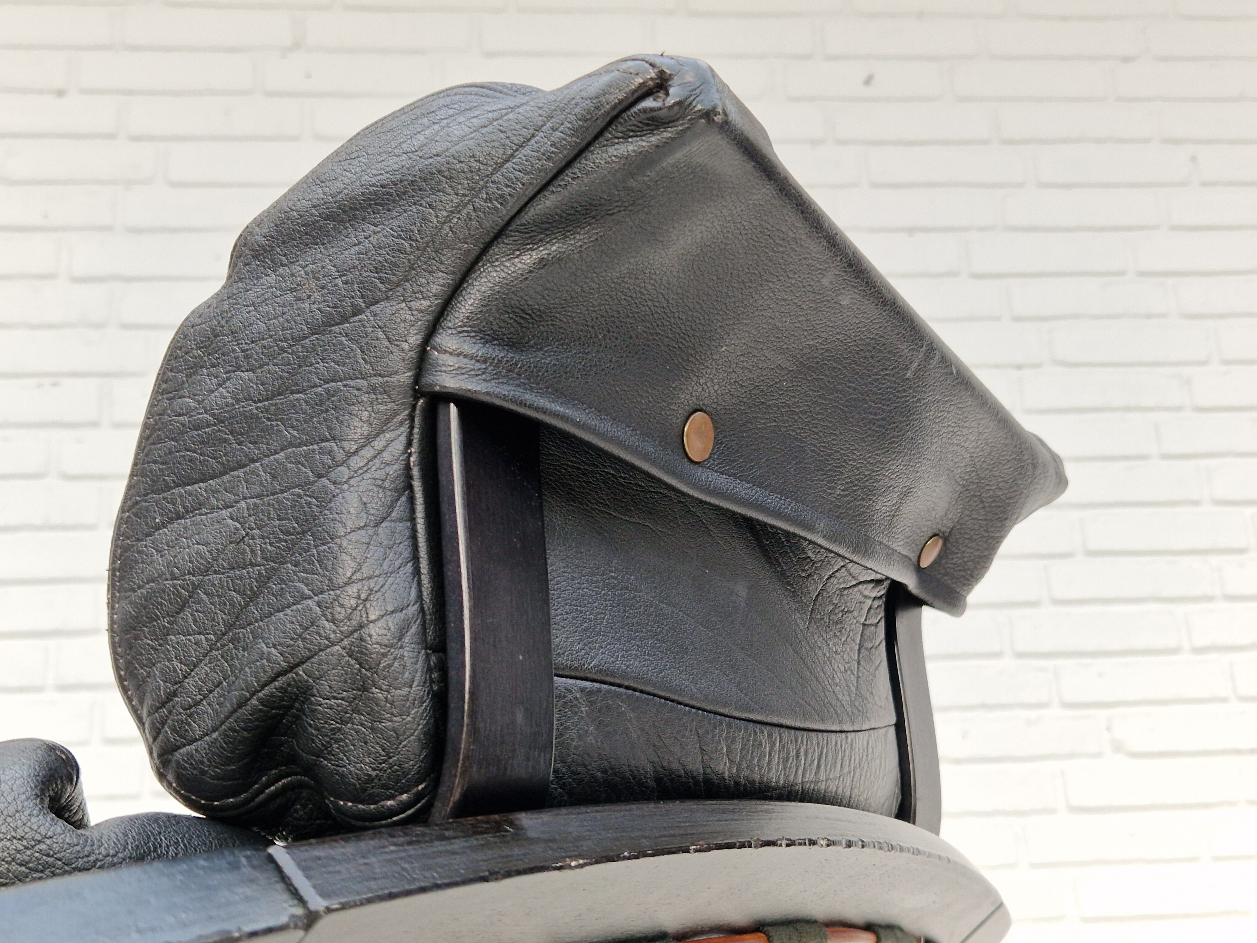 Set de 2 fauteuils Kroken par Ake Fribyter pour Nelo Suède années 1970