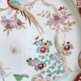 Assiette japonaise vers 1900 oiseaux et insectes