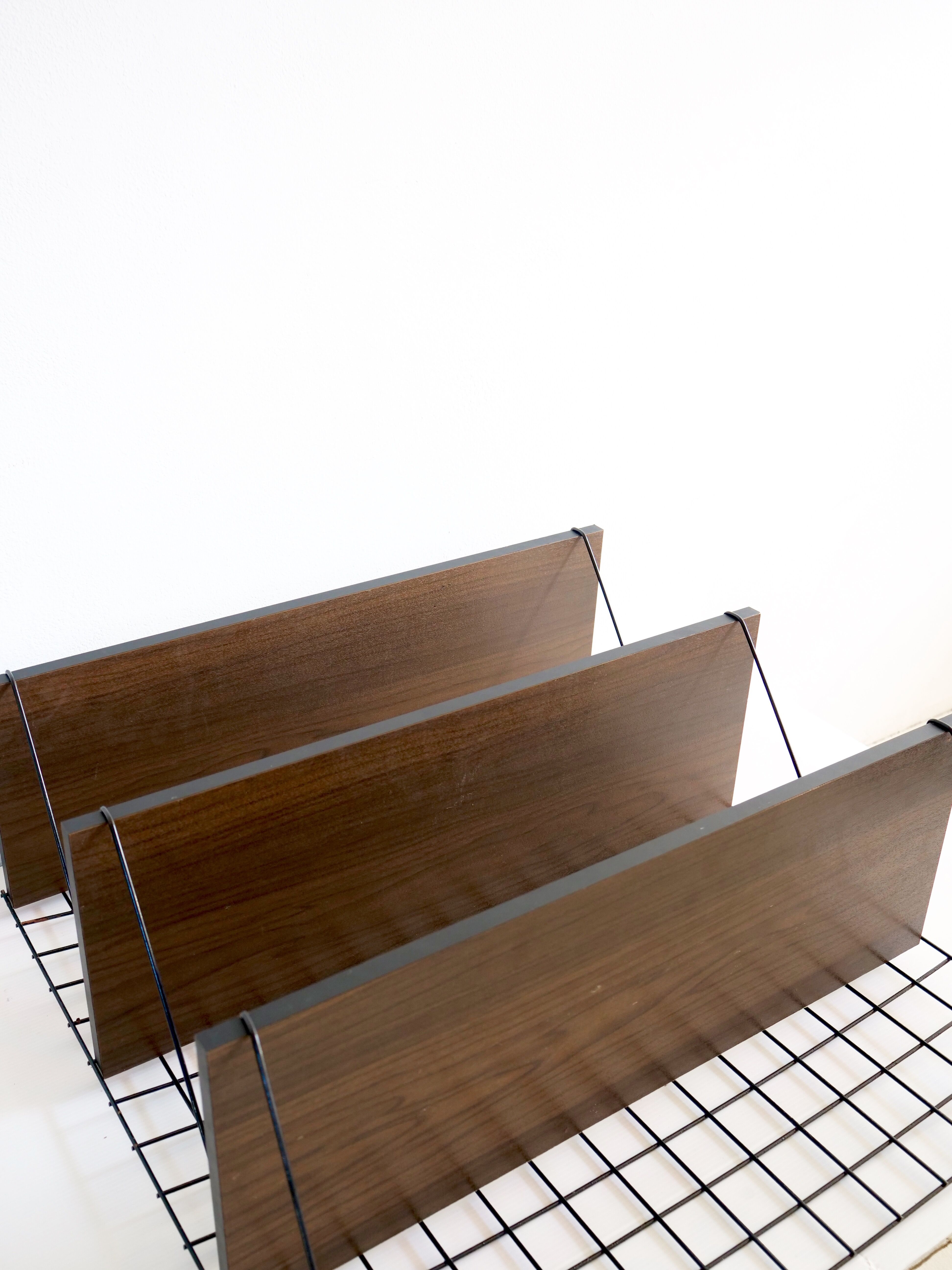 Shelf meca by Willy Van der Meeren edition meurop