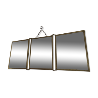 Trityque mirror