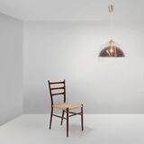 Wire pendant lamp by Paul Secon for Sompex, Germany 1960s