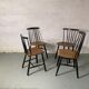 Lot de 4 chaises