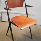 Set of 4haises pyramid by wim rietveld for cirkel ahrend, 1964