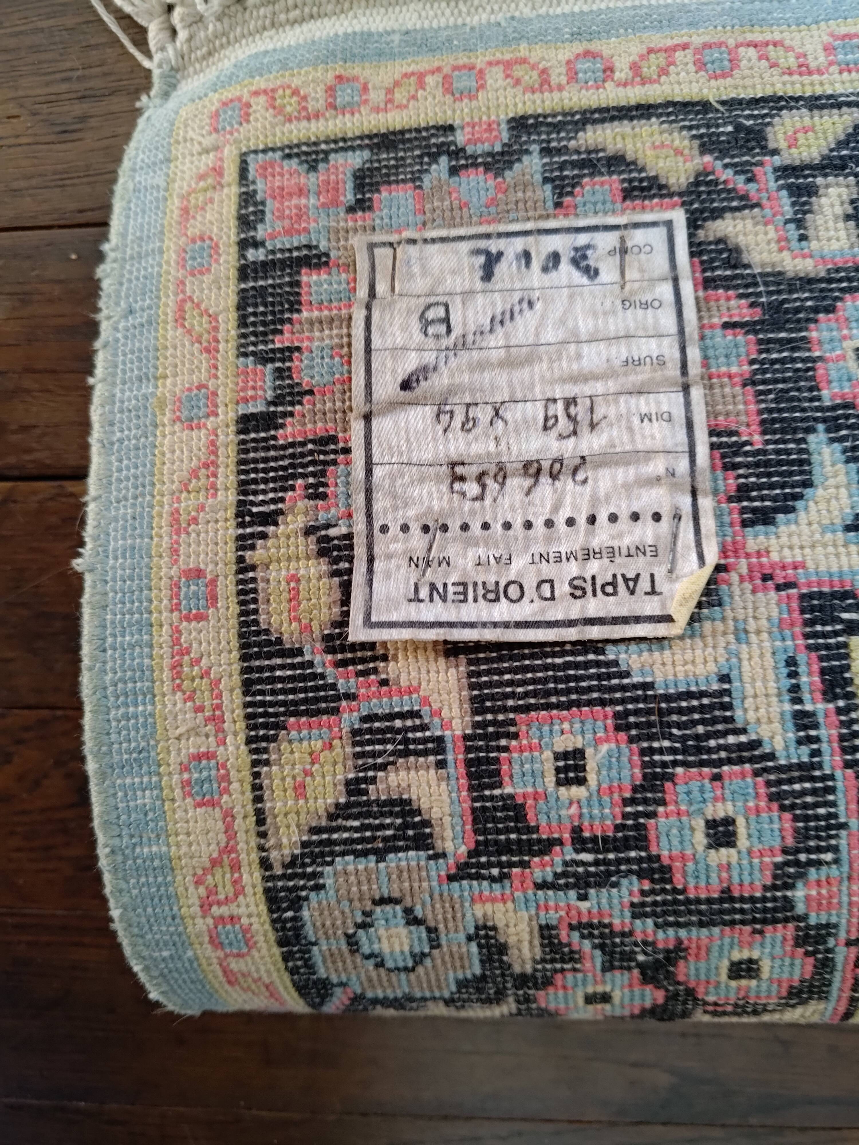 Handmade oriental rug 159x94 cm