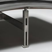 "Wave" Lounge Chair by Giovanni Offredi for Saporiti, Italy, 1974