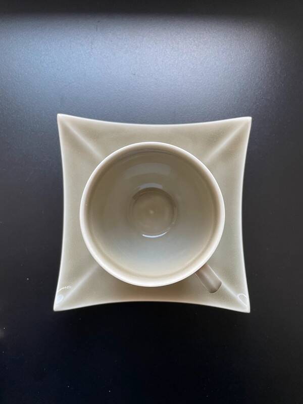 4 Vintage Kyoto Coffee Cups - Maison Montgolfier