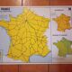 School map: france in the world n°17 / france railway network n°18