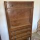 Secrétaire Louis XV en bois massif