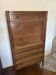 Louis XV secretary in solid wood