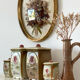 4 old spice jars