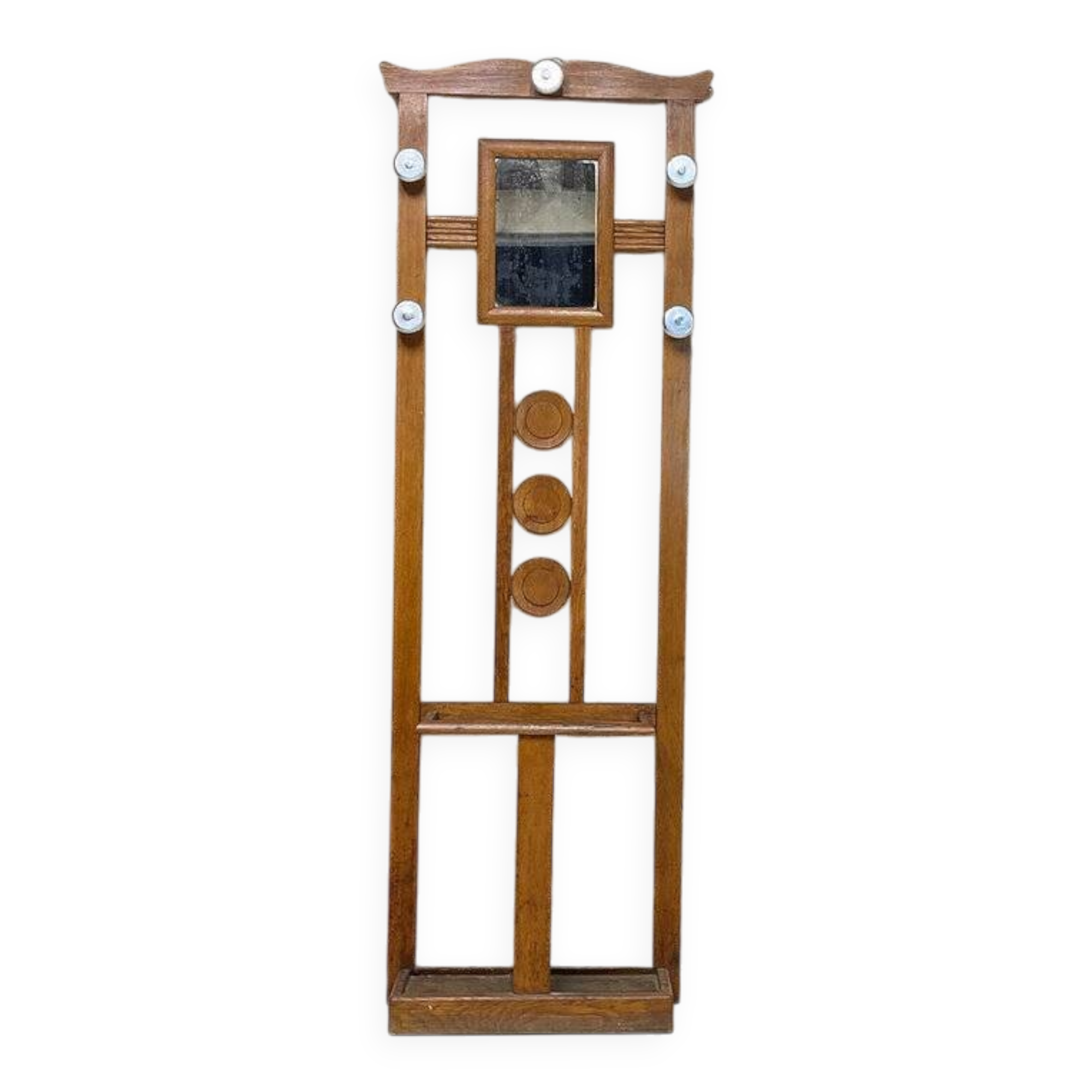 Art Deco coat rack