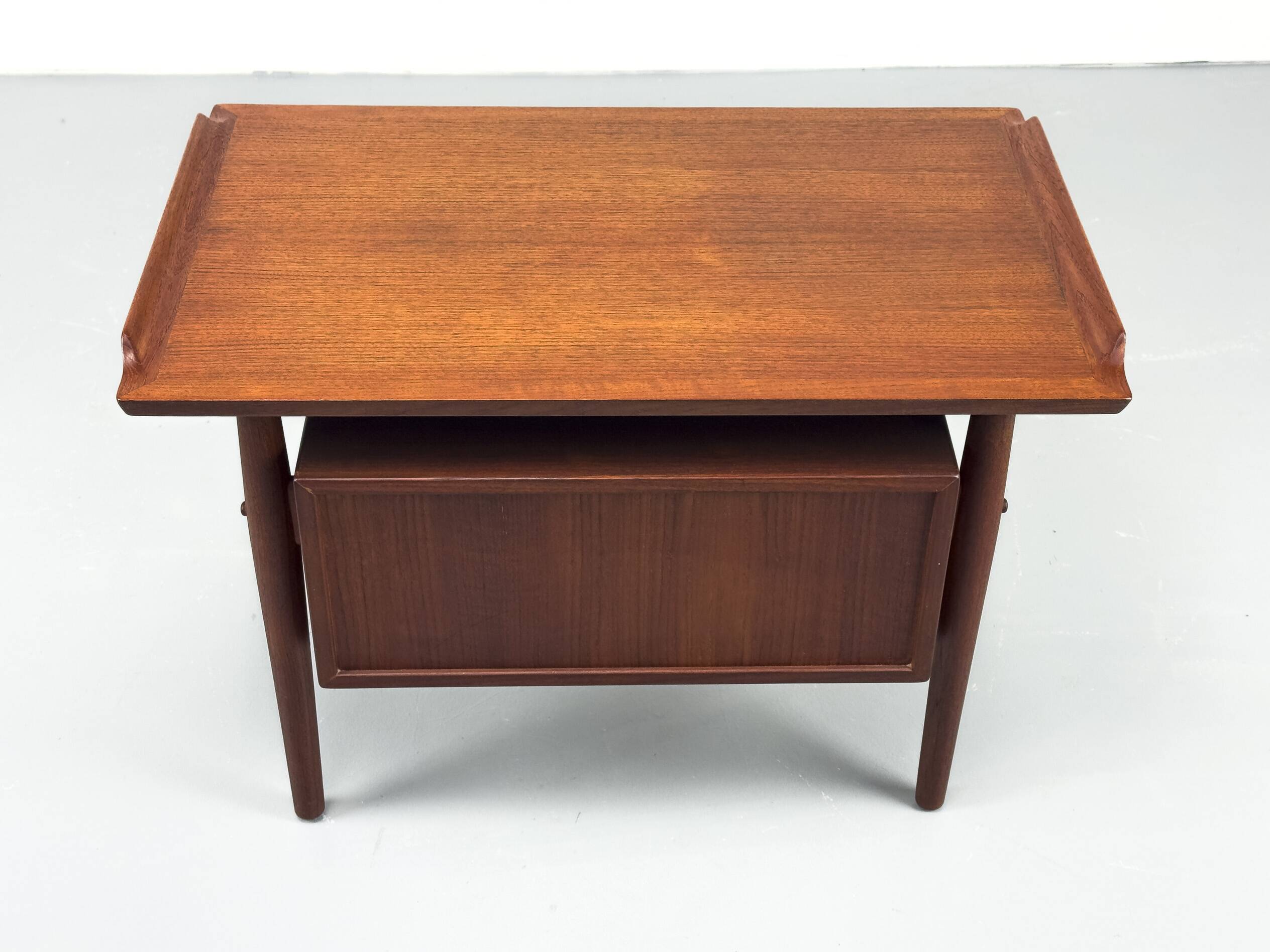 Teak Side Table by Arne Vodder for Sibast, 1960s