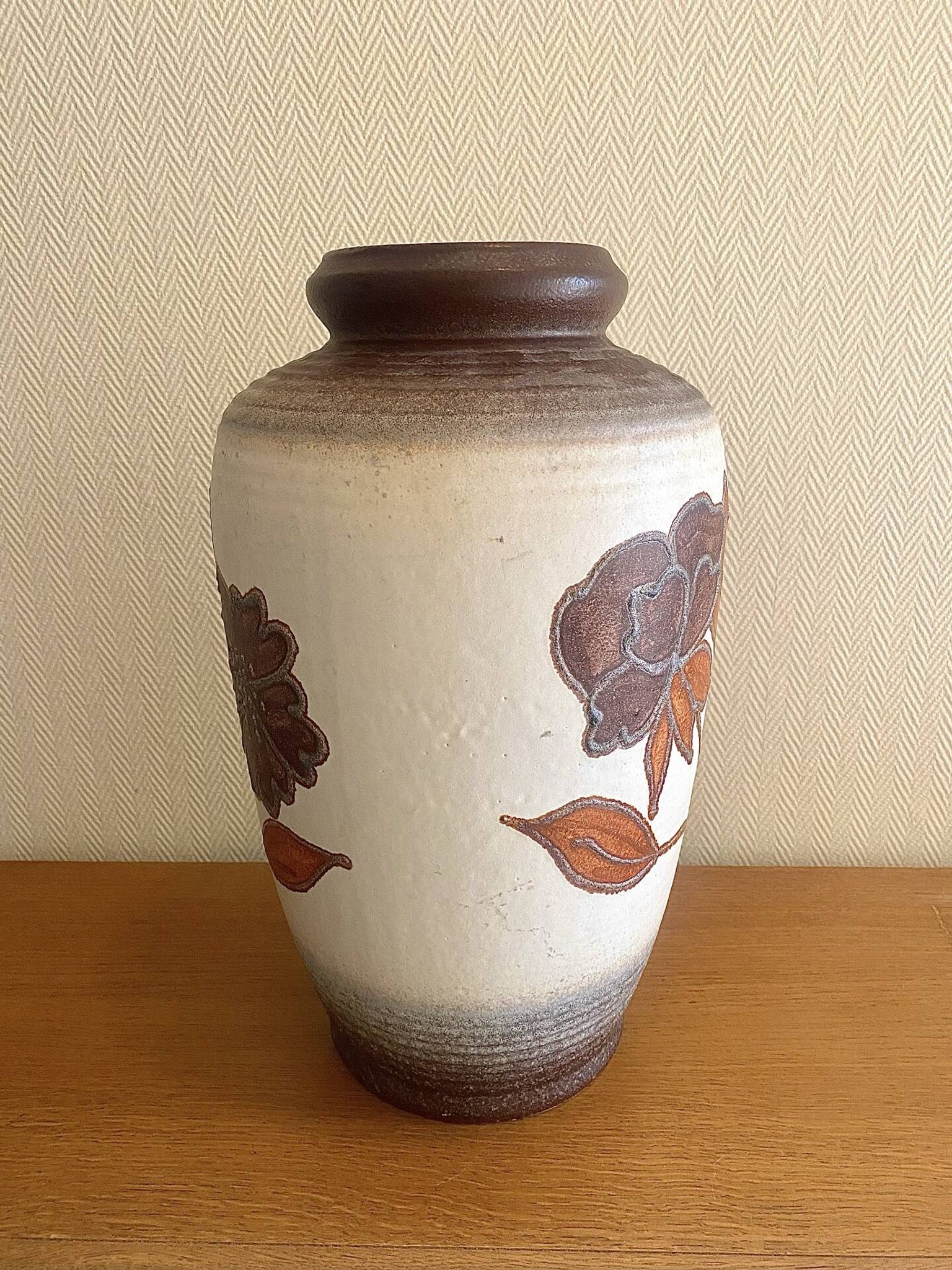 Large vase by Keramik, West Germany.