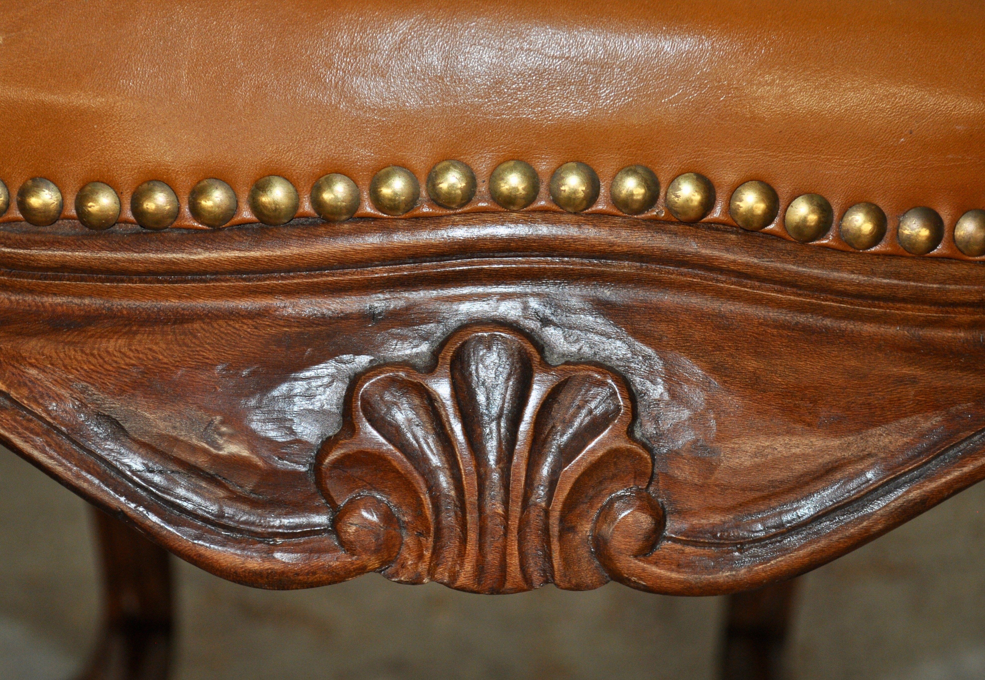 Mid-Century Italian Ash Dining Chairs, 1950s