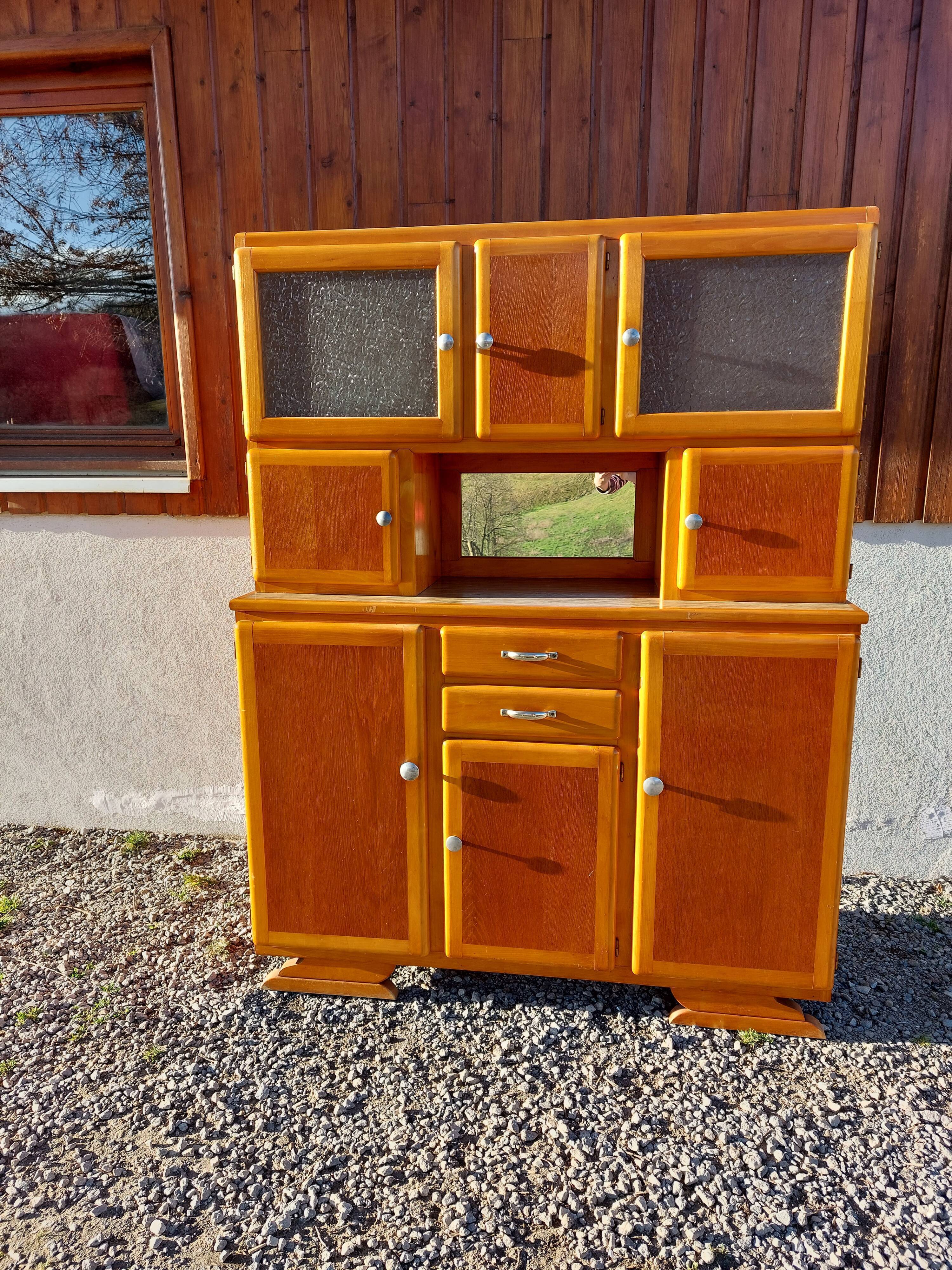 Buffet Mado couleur chêne doré