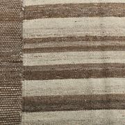 Beige Brown Oversize Vintage Kilim Rug, 322x388Cm
