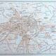 Plan Saint-Étienne imprimé en 1906
