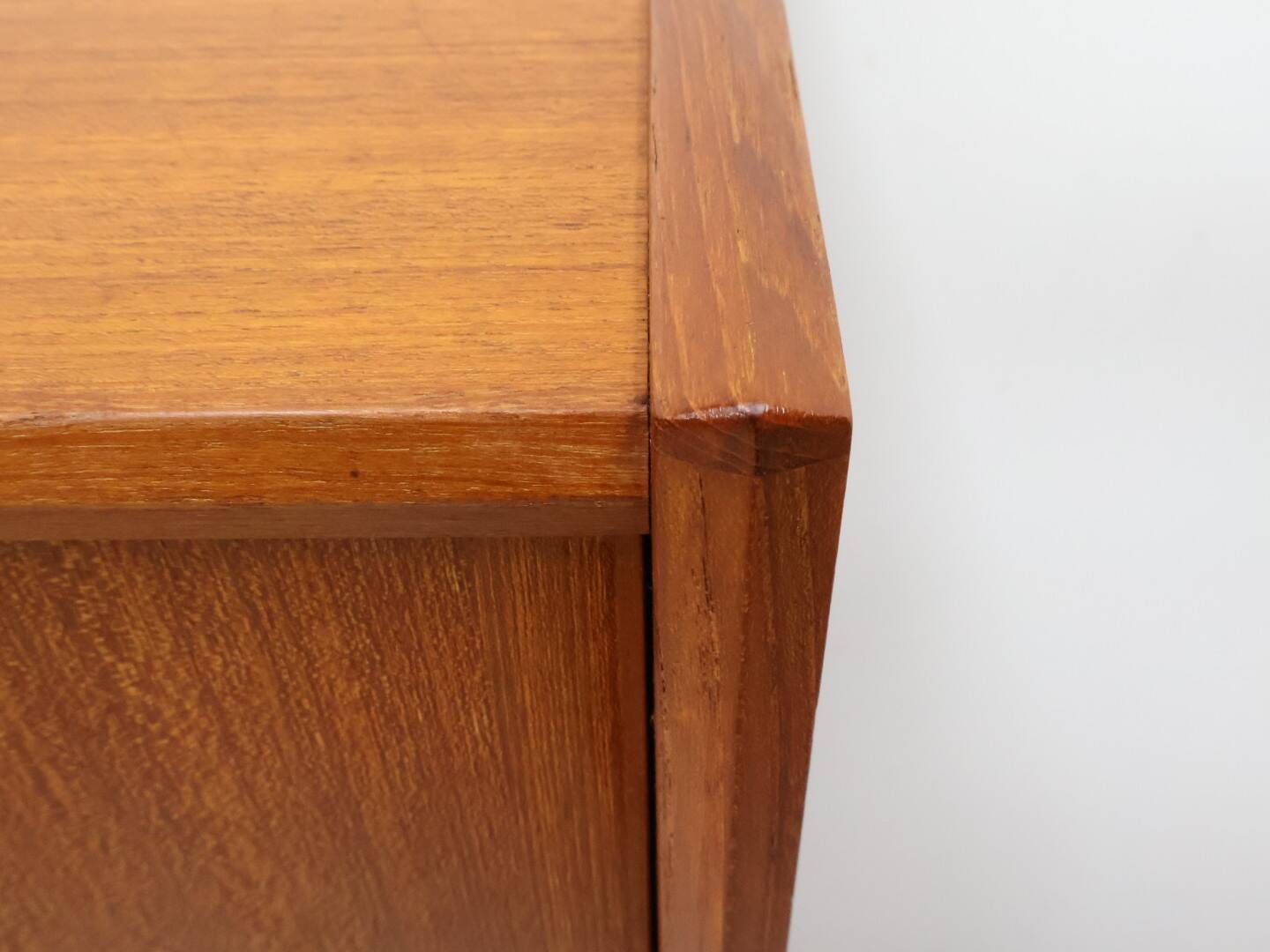 Vintage wandmeubel Deens Teak