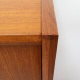 Vintage wandmeubel Deens Teak