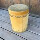 Pouf tabouret   coffre