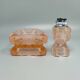 1970s Stunning Smoking Set By Antonio Imperatore in Murano Glass. Made in I