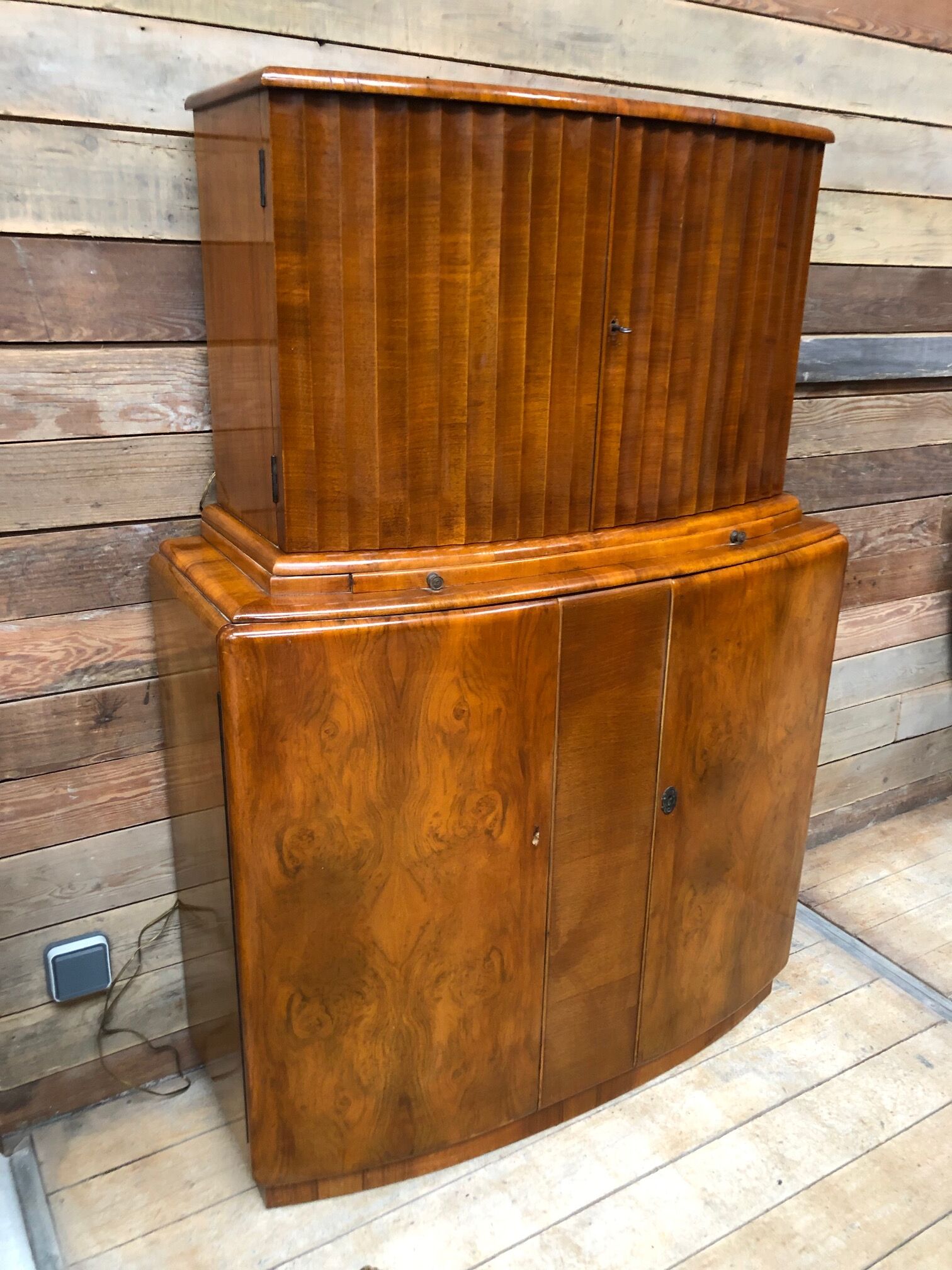 Art deco Rivington Product London bar Cabinet