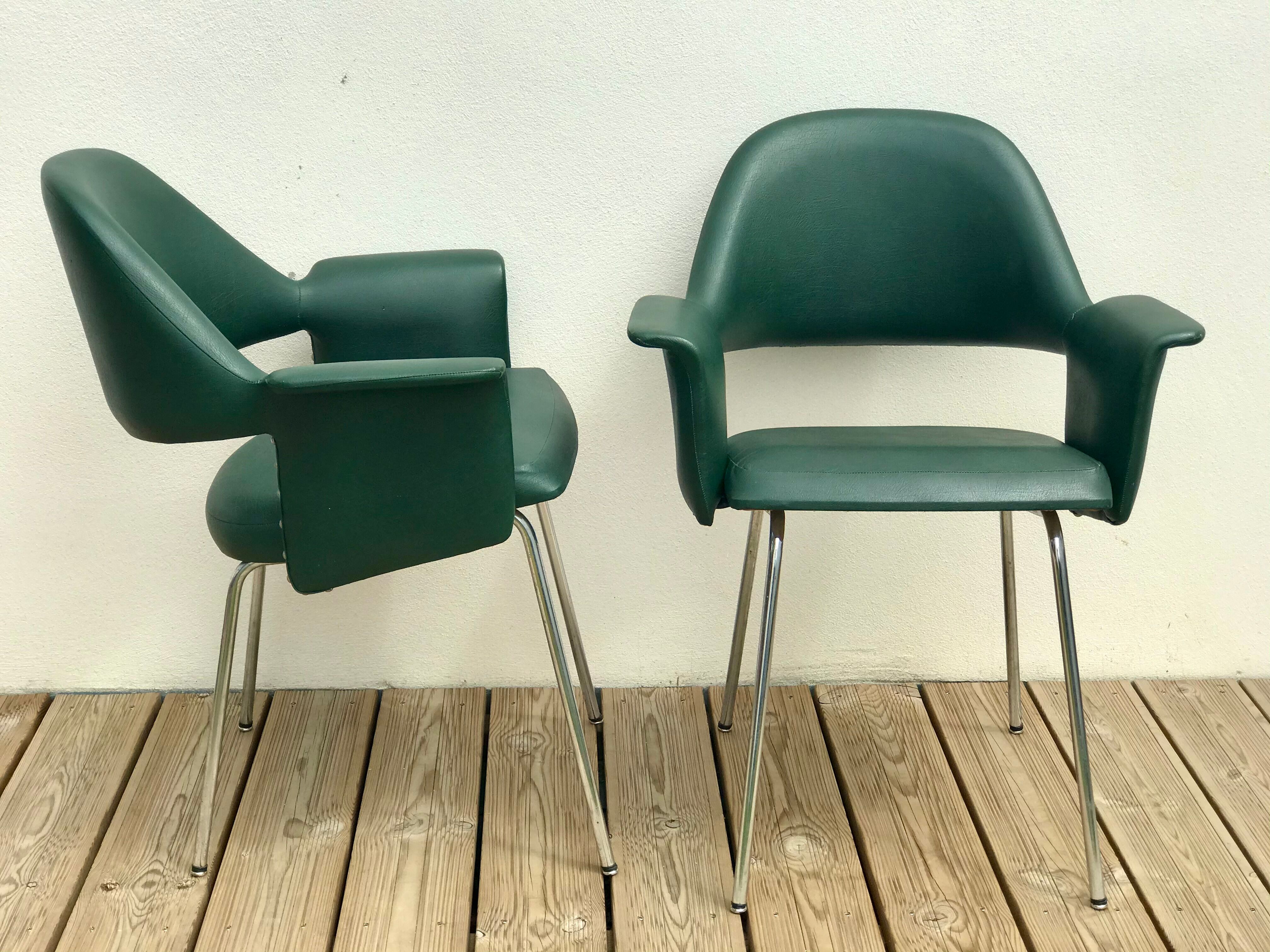 Vintage armchairs