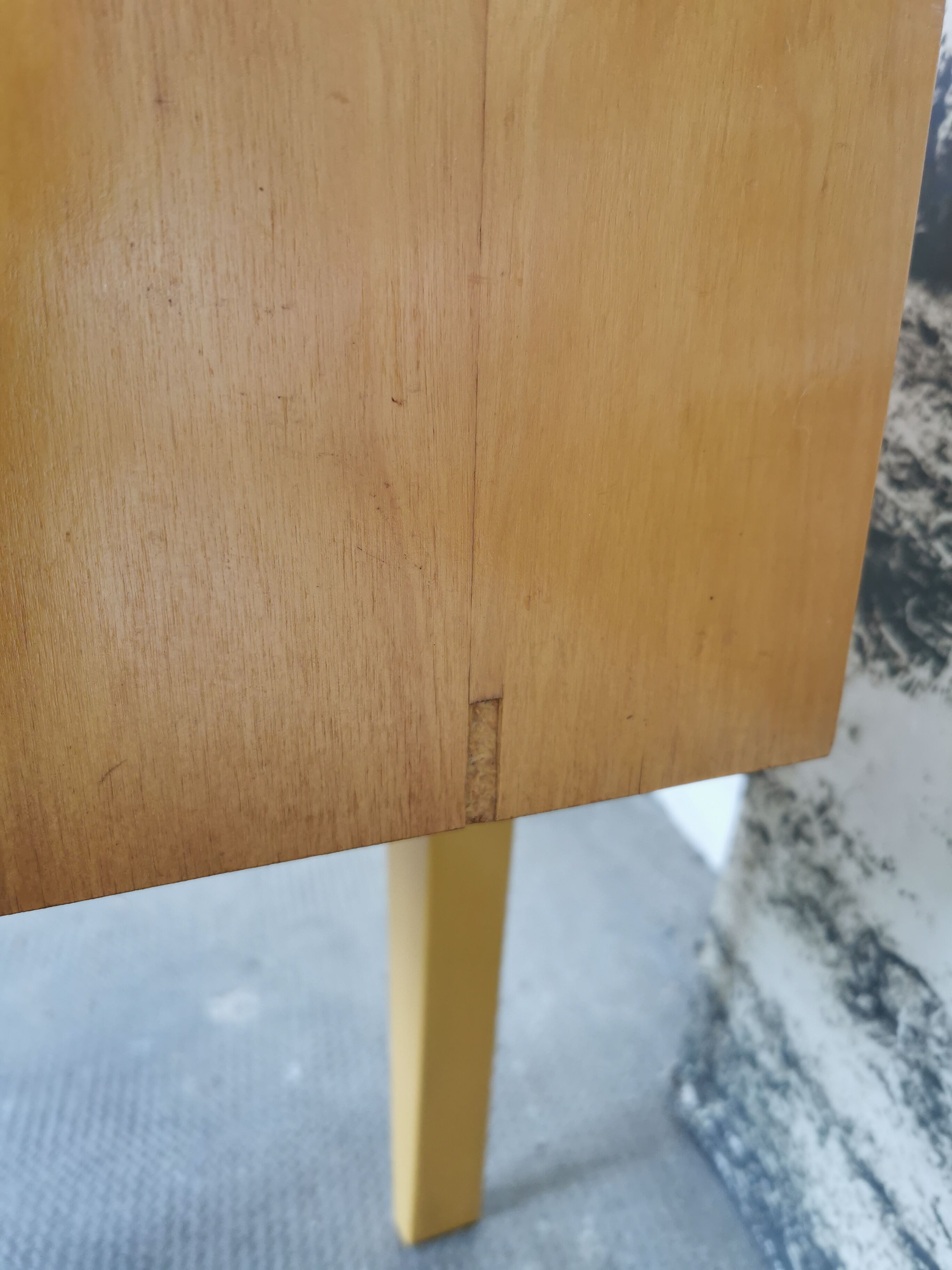 Vintage bass row 1970