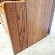 Étagère, unité murale multifonctionnelle et modulaire en teck, Danemark, années 60-70