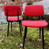 Set de 4 chaises Friso Kramer Revolt années 70