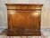 Walnut shop counter from the Louis Philippe period.