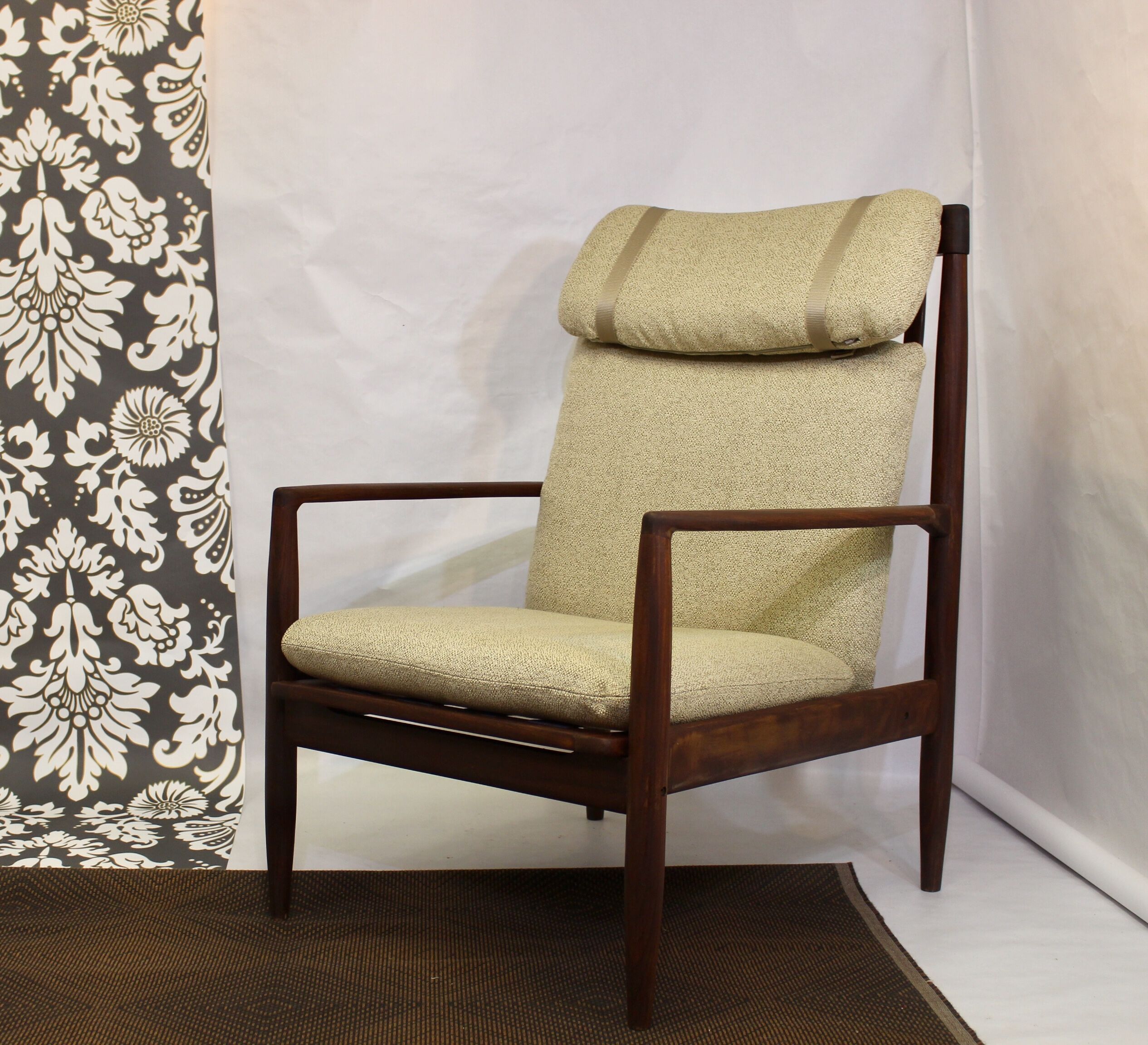 Pair of armchairs by Grete Jalk 1960 Denmark.