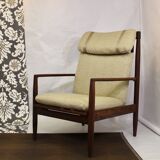 Pair of armchairs by Grete Jalk 1960 Denmark.