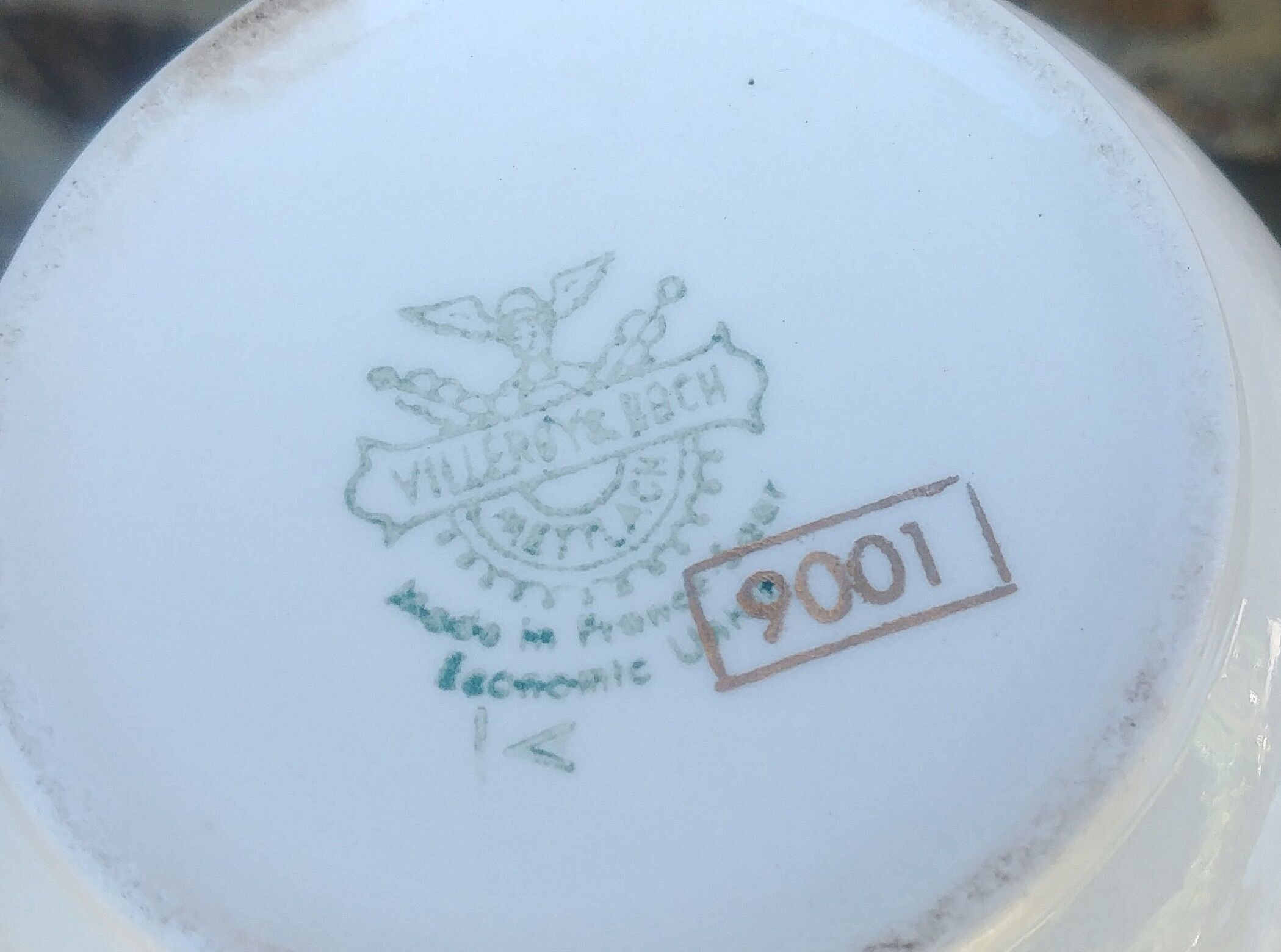 Large Teapot/Coffee Maker Vintage 50s from Villeroy and Boch Mettlach N°9001