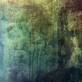 Light in the Dark by Nicole Majer - 100x100 cm