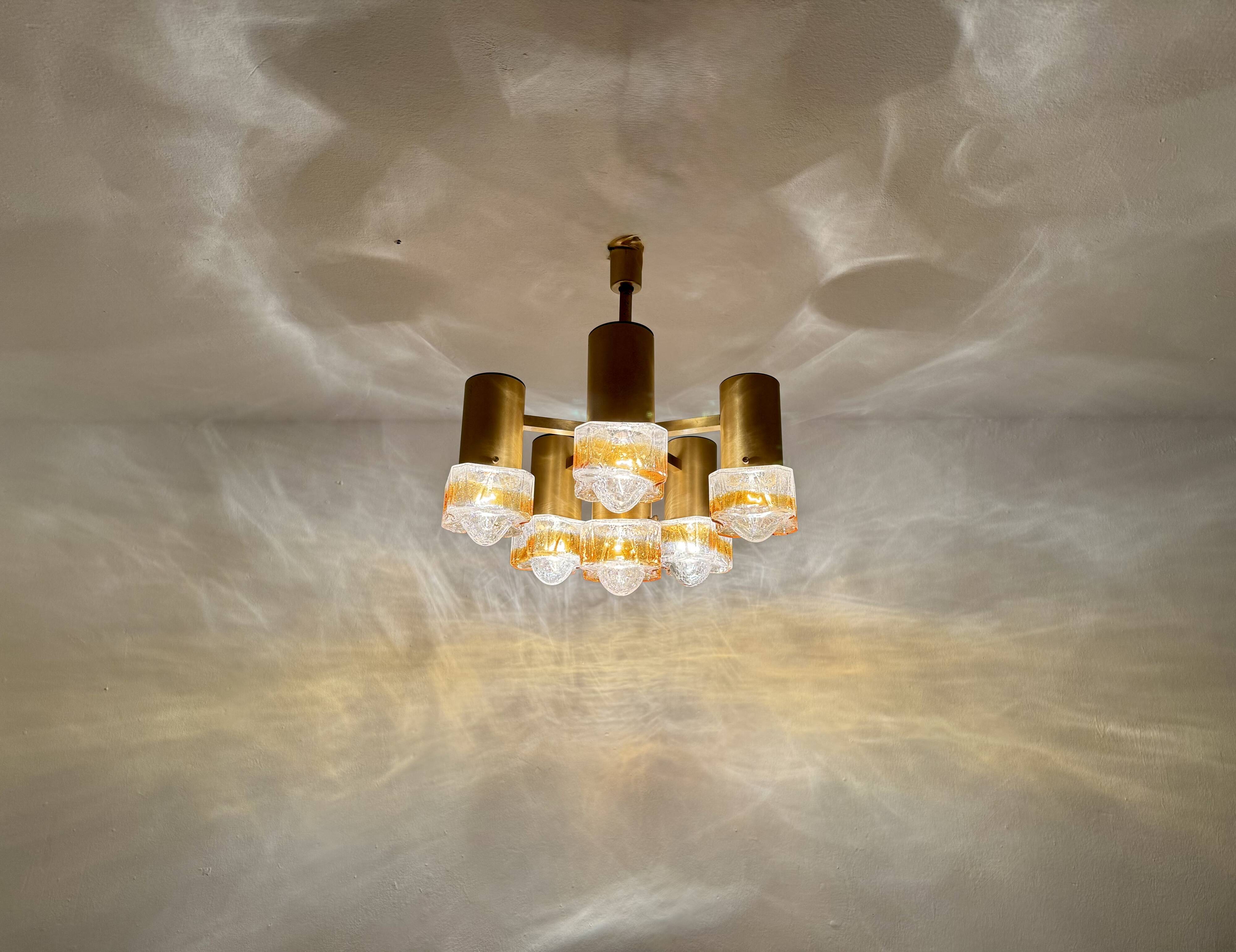 Italian Murano Glass Chandelier