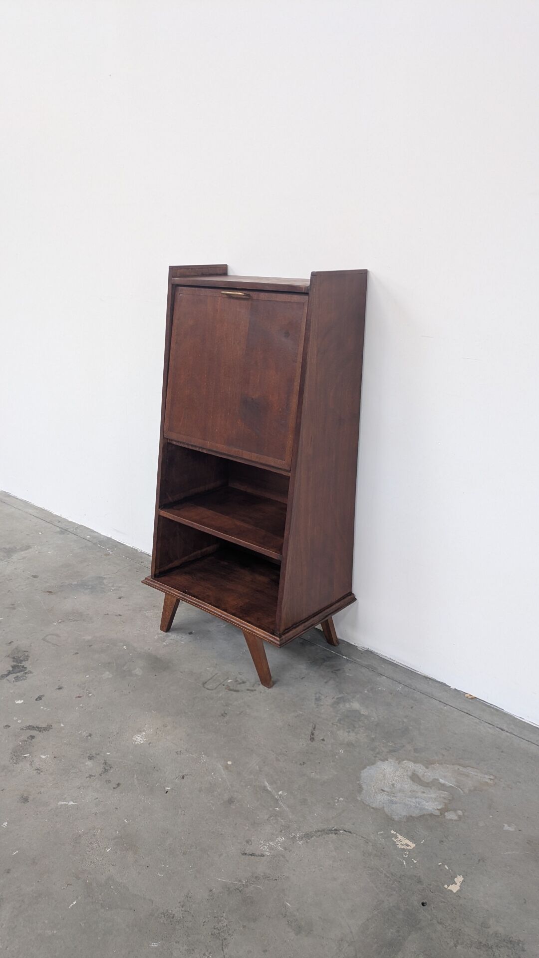 Vintage Scandinavian design secretary