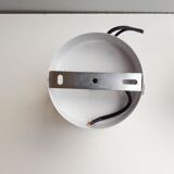 Pair of wall lights eyeball - lacquered white -1970