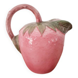 Strawberry slushie pitcher