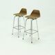 Set of 2 bar stools designed by Dirk van Sliedregt for Rohe Noordwolde 1960