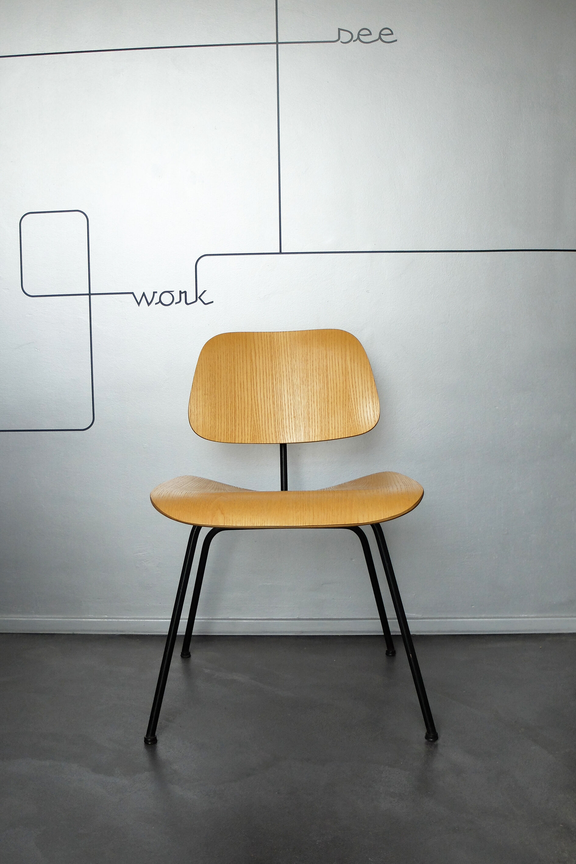 Chair DCM by Charles and Ray Eames for Herman Miller, 1950