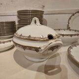 Limoges porcelain service.