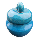 Covered pot/candy dish "duck"